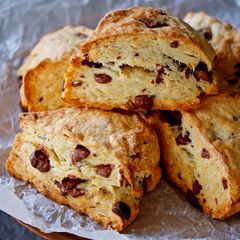 A picture of The Best Chocolate Chunk Scones Recipe.