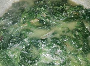 Foto resep Bobor daun labu