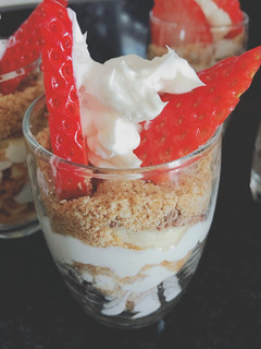 Una foto de Sweet layers Monsieur Cuisine Plus o no