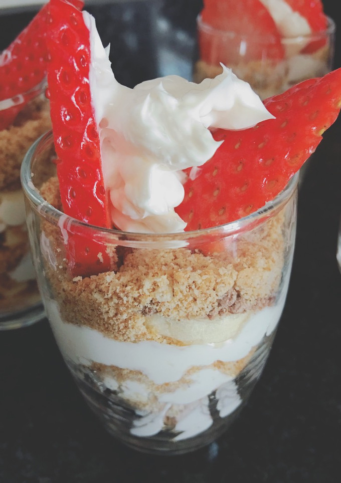 Una foto de Sweet layers Monsieur Cuisine Plus o no