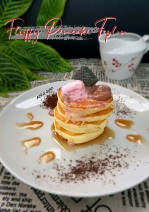Foto resep Fluffy Pancake Teflon