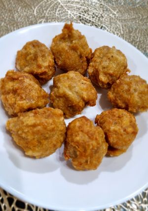 Foto resep Bakso Goreng Ebi