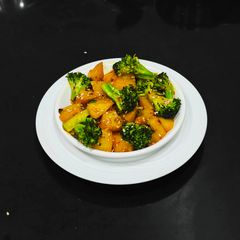 A picture of Broccoli Stir Fry Indian Style.