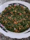 My Lebanese Tabbouleh