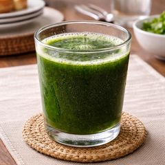 A picture of Bitter Leaf Juice.