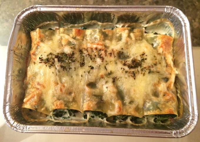 Canelones a la catalana Receta de Cristina??‍♀️- Cookpad