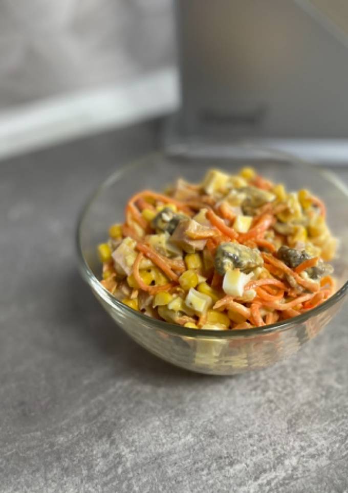 Салат з баликом🥗