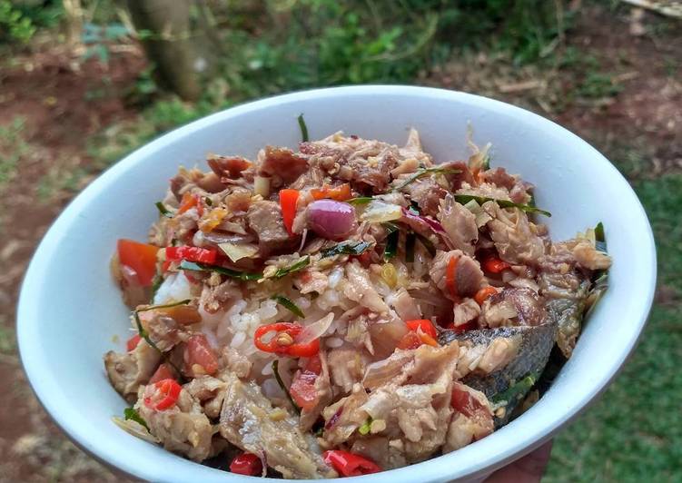 Resep Tuna Sambal Matah Rice Bowl Anti Gagal