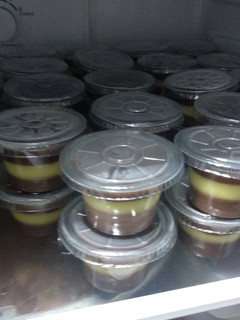 Foto resep Puding jeruk coklat lembut & enak