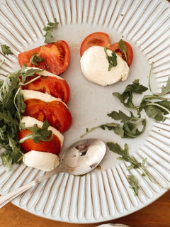 Foto de Salada de Tomate e Mozzarela