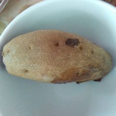 A picture of Baked sweet potato.
