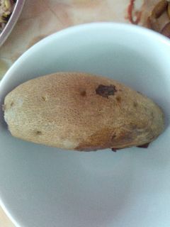 A picture of Baked sweet potato.