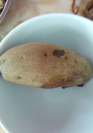 A picture of Baked sweet potato.