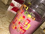عصير فراوله بالقطع جنااان 🍹🍓