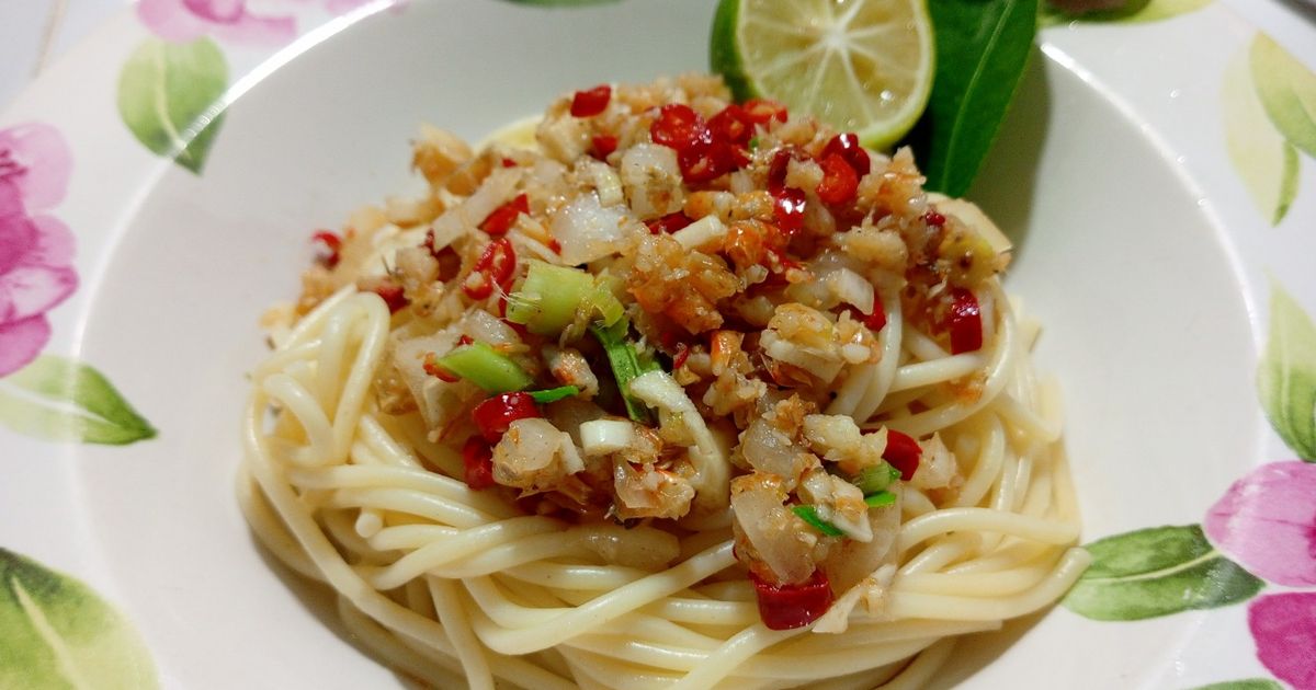 Spaghetti Sambal Matah
