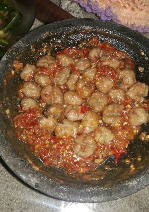 Foto resep Bakso Penyet