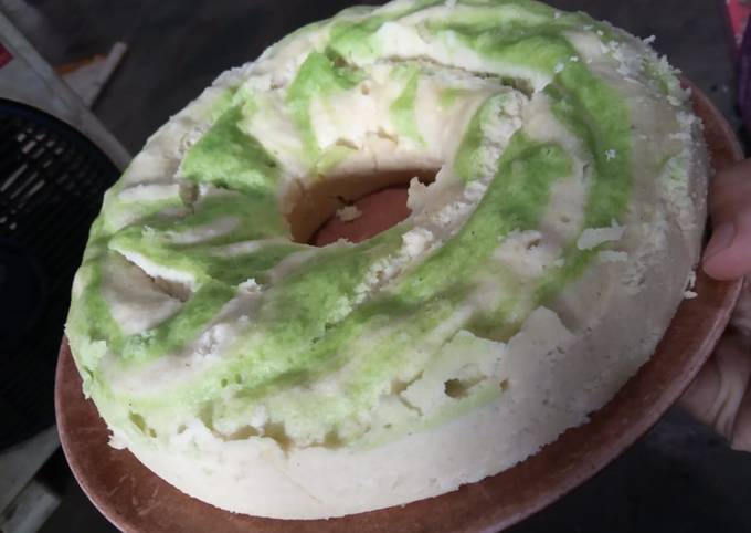 Ini dia! Cara termudah memasak Bolu air 1 telur  enak