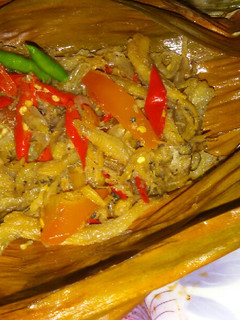 Foto resep Pepes Ikan Asin (Ikan Gesek)