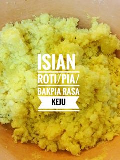 Foto resep Isian roti/pia/bakpia rasa keju