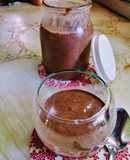 Postrecito de chocolate light con chía