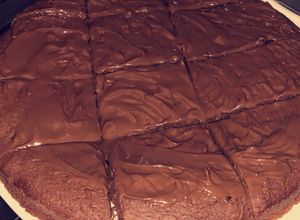صورة لوصفة براونيز النوتيلا 🍫