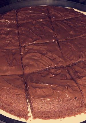 صورة لوصفة براونيز النوتيلا 🍫
