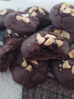 Una foto de Galletitas de chocolate, sin azúcar, sin gluten ❤️🍫
