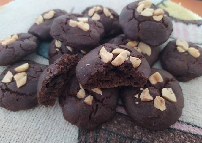 Galletitas de chocolate, sin azúcar, sin gluten ❤️🍫