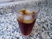 Una foto de granos de café