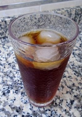 Una foto de Cold brew o café infusionado en frío