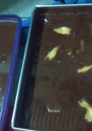 Foto resep Puding batik