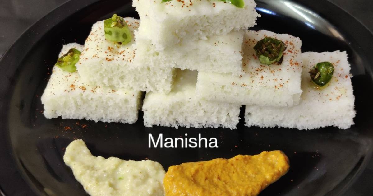 Bhagar Dhokla (Barnyard Millet) Recipe by Manisha Malvi Angaitkar - Cookpad