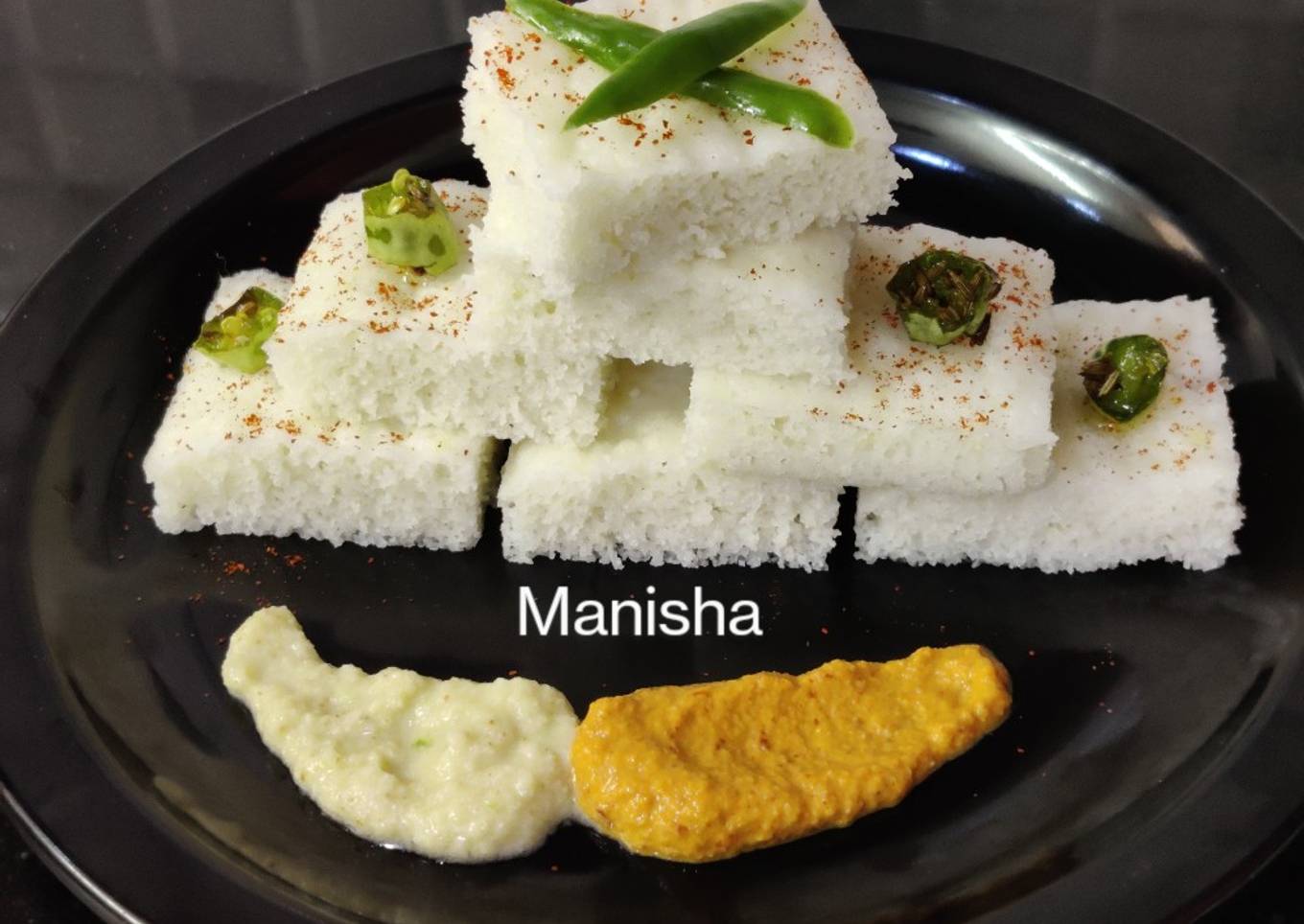 Bhagar Dhokla (Barnyard Millet)