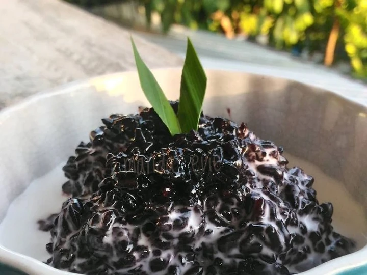 Cara Mudah Membikin Resep Bubur ketan hitam yang Menggugah Selera Anti Ribet, Lezat