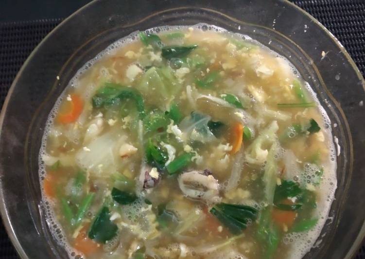 Resep Capcai Anti Gagal