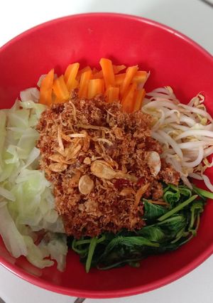 Foto resep Salad indonesia/Urab kering