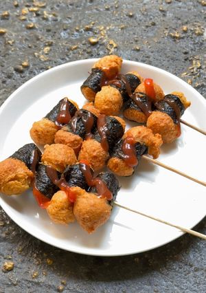 Foto resep Tempe Gulung Nori