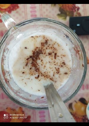 A picture of Cumin buttermilk.