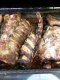 Entrecosto no forno