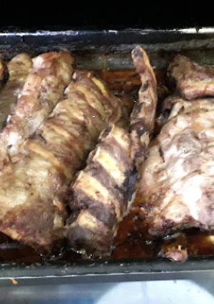 Foto de Entrecosto no forno