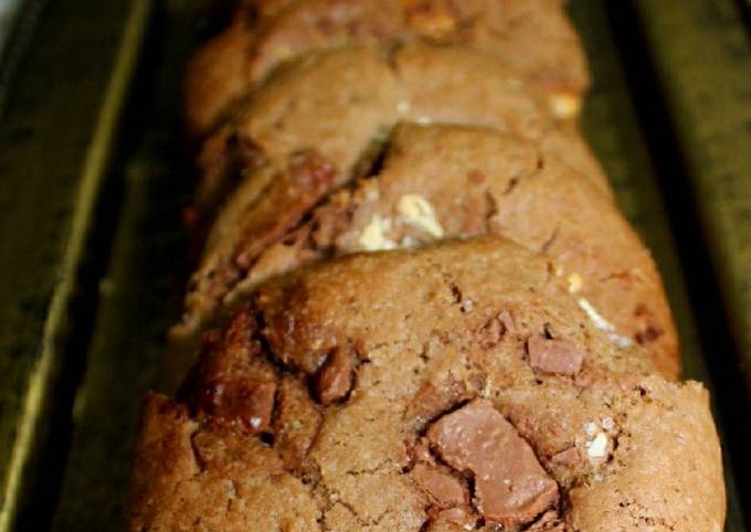 Recipe of Super Quick Homemade Chocolate chip cookies