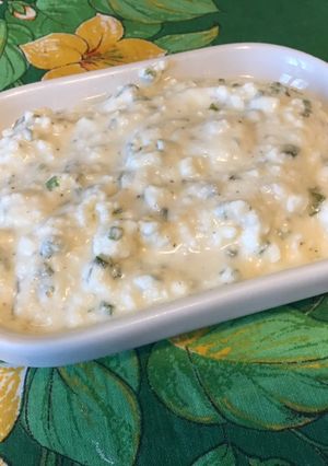 Une photo de Tartinade feta,citron et ciboulette