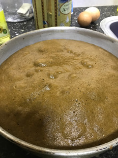 Una foto de Torta de café
