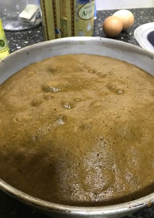 Una foto de Torta de café