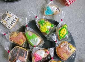 Foto resep Fancy Cookies (Cookies Karakter)