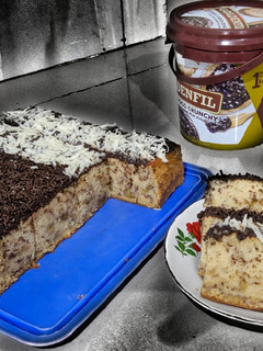 Foto resep Bolu Pisang Putih Telur