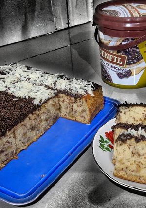 Foto resep Bolu Pisang Putih Telur