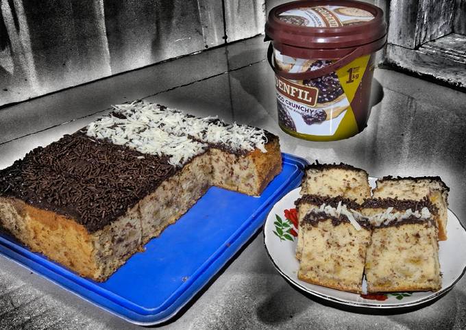 Langkah Mudah untuk Membuat Bolu Pisang Putih Telur, Sempurna