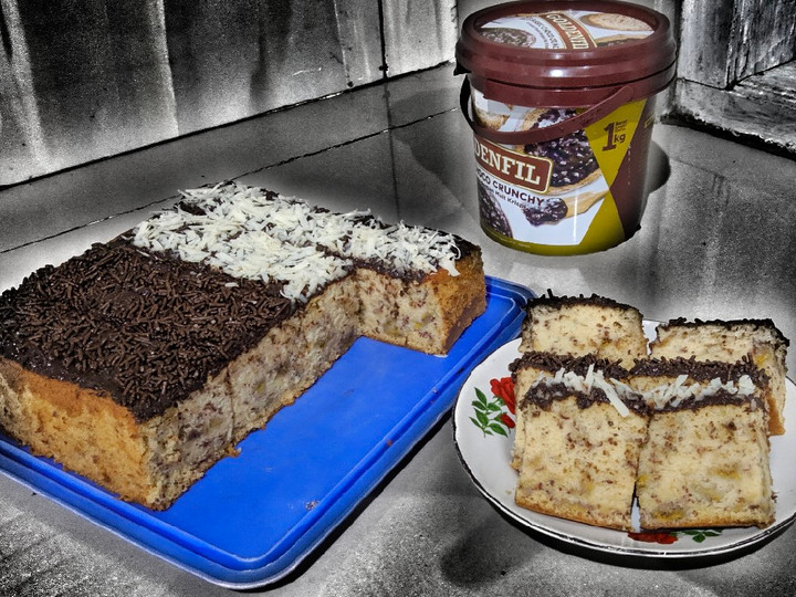 Langkah Mudah untuk Membuat Bolu Pisang Putih Telur, Sempurna