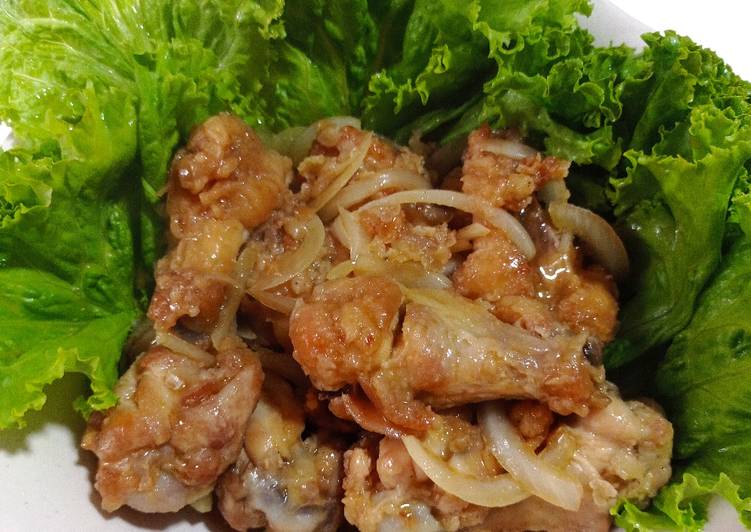 Langkah Mudah untuk Menyiapkan Ayam Goreng Tepung Saus Margarin yang Bisa Manjain Lidah